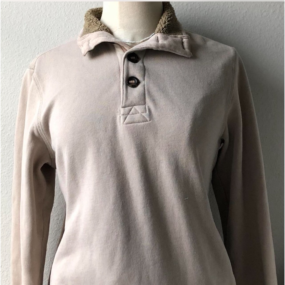 Beige hoodie